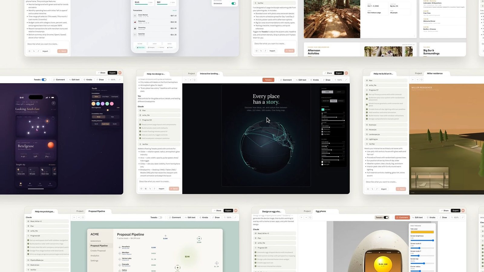 Anthropic lança Claude Design, uma IA que faz templates e slides