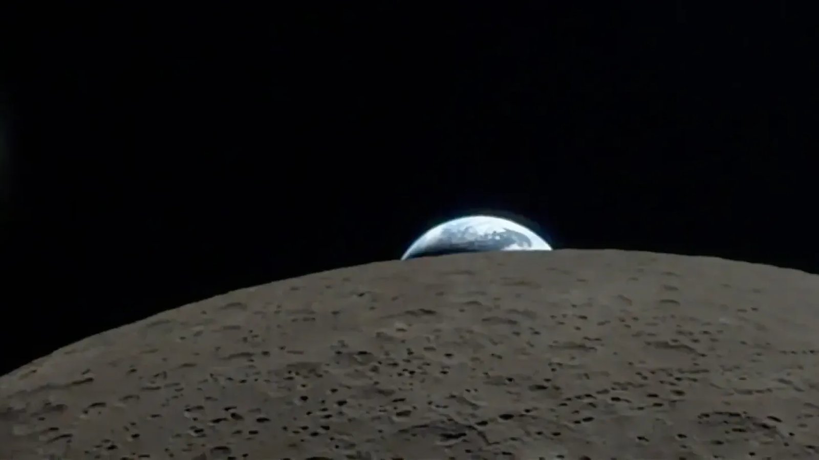 Artemis II: astronauta registra momento raro com iPhone 17