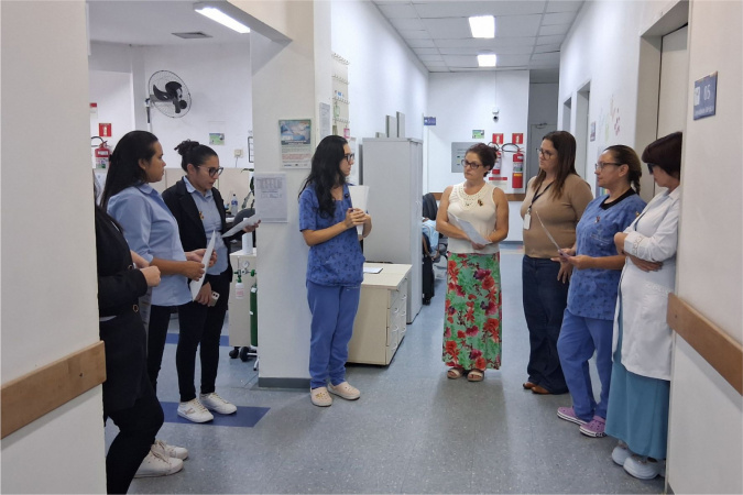 Capacitações: Hospital Infantil Monastier aprimora atendimento a pacientes com TEA