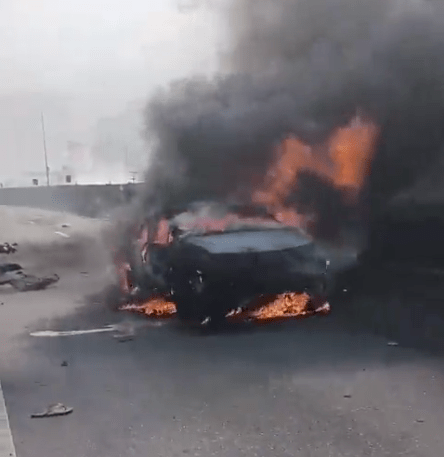 Cinco pessoas morrem após caminhão carregado de gás explodir na Dutra