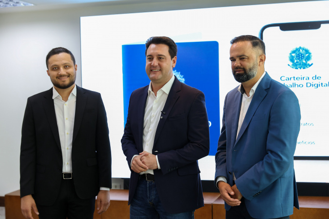 Com cadastro digital, Paraná amplia conexão entre estudantes e o mercado de trabalho