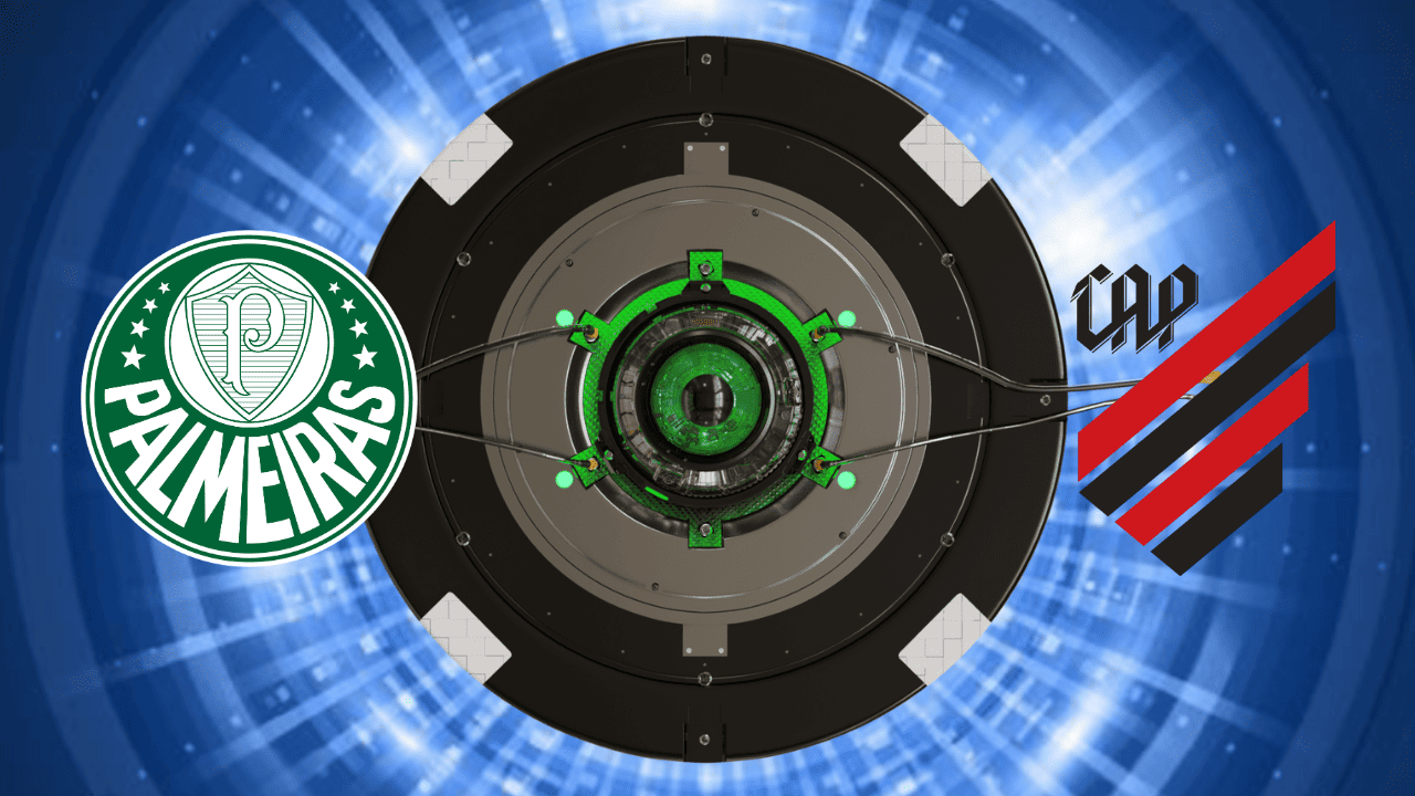 Confira onde assistir e escalações de Palmeiras e Athletico-PR
