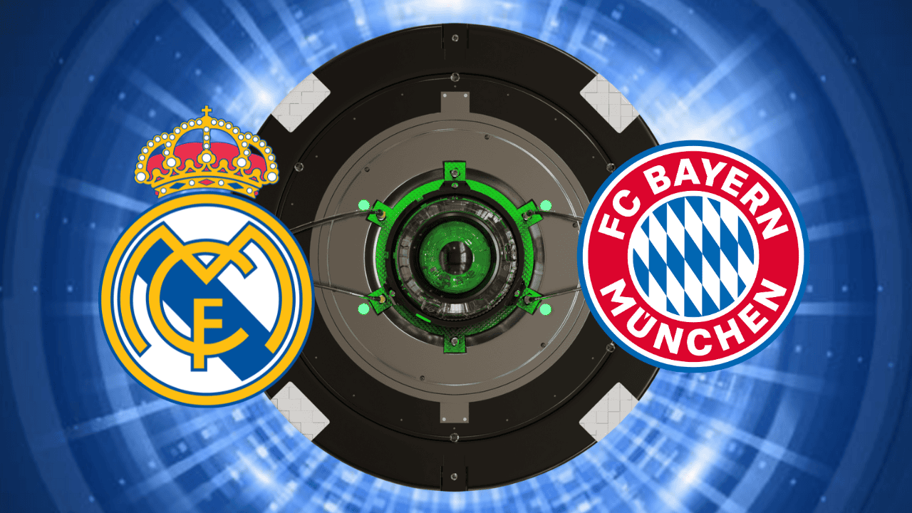 Confira onde assistir e escalações de Real Madrid e Bayern