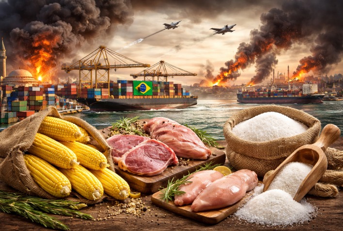 Conflito no Oriente Médio redefine cenário das commodities no 2º trimestre de 2026, aponta StoneX