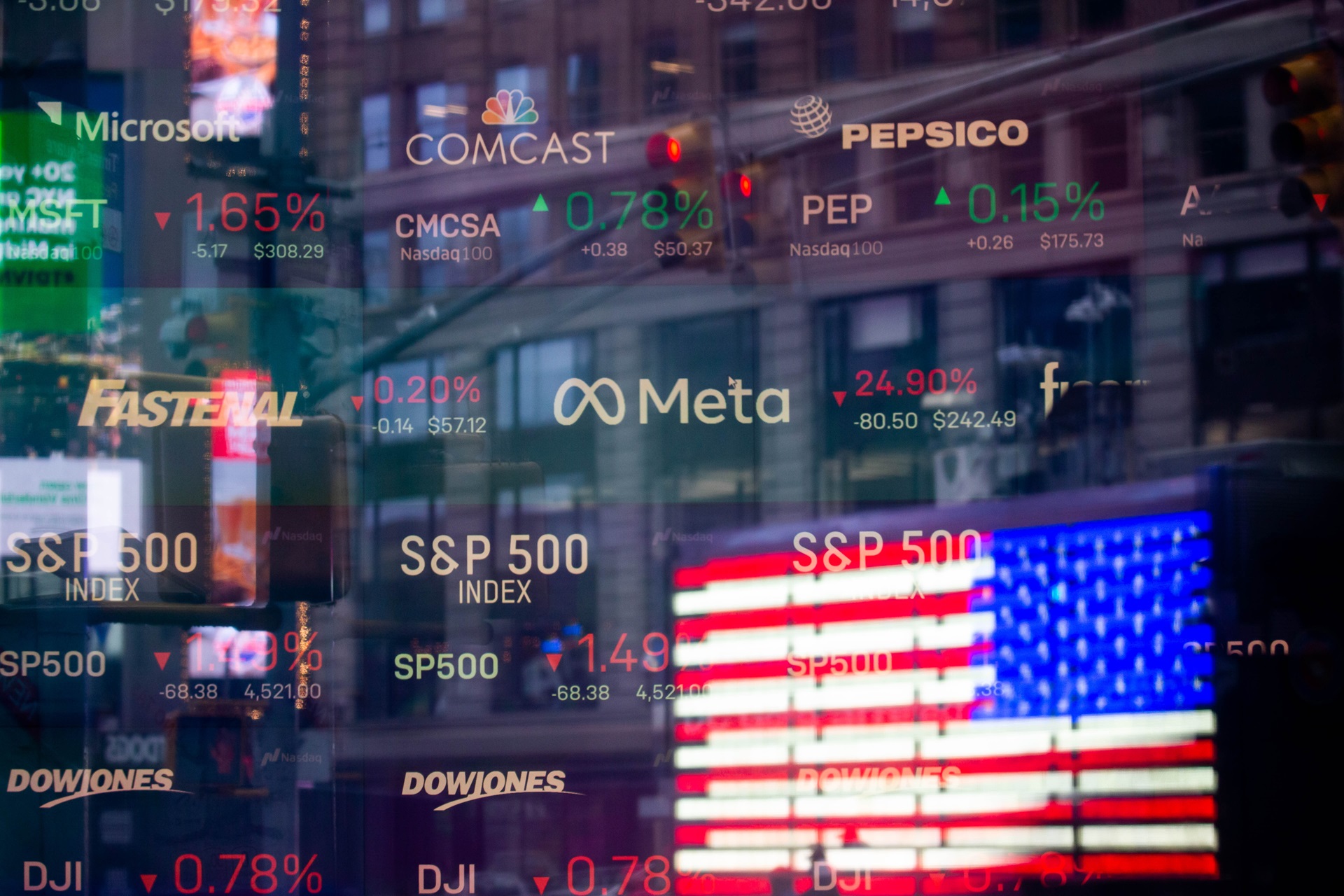 EUA: mercados futuros abrem em queda sem negociações de trégua com o Irã