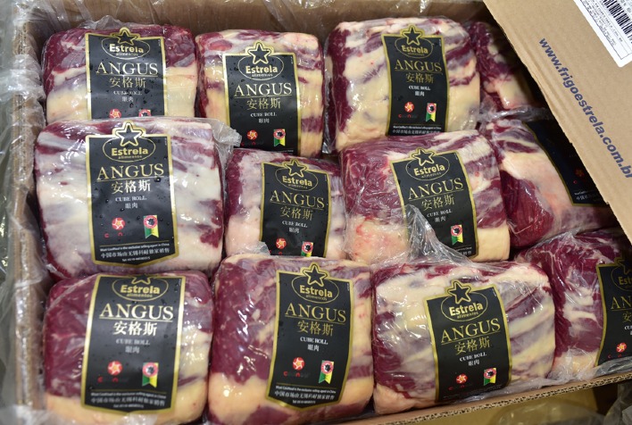 Exportações de carne bovina do Brasil batem recorde histórico para março