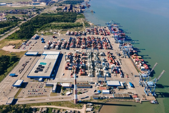 Exportações do Rio Grande do Sul somam US$ 4,4 bilhões no 1º trimestre de 2026, com destaque para carnes