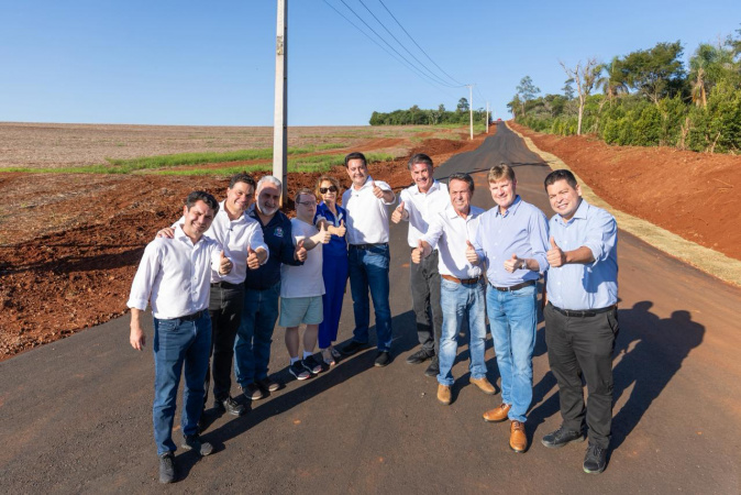 Governador autoriza R$ 17 milhões para pavimentação de estrada rural em Céu Azul