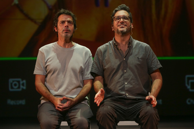 Guairão recebe “Gostava Mais Dos Pais”, peça com Lucio Mauro Filho e Bruno Mazzeo
