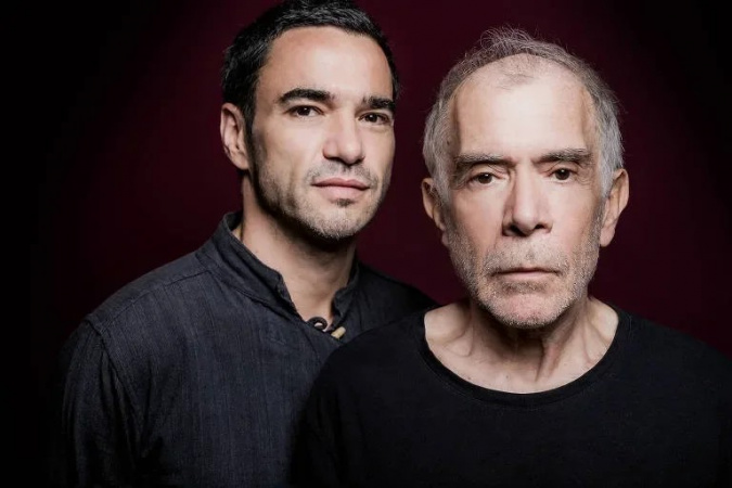 Guairinha recebe Ricardo Blat e Caio Blat no espetáculo “Subversão Kafka”