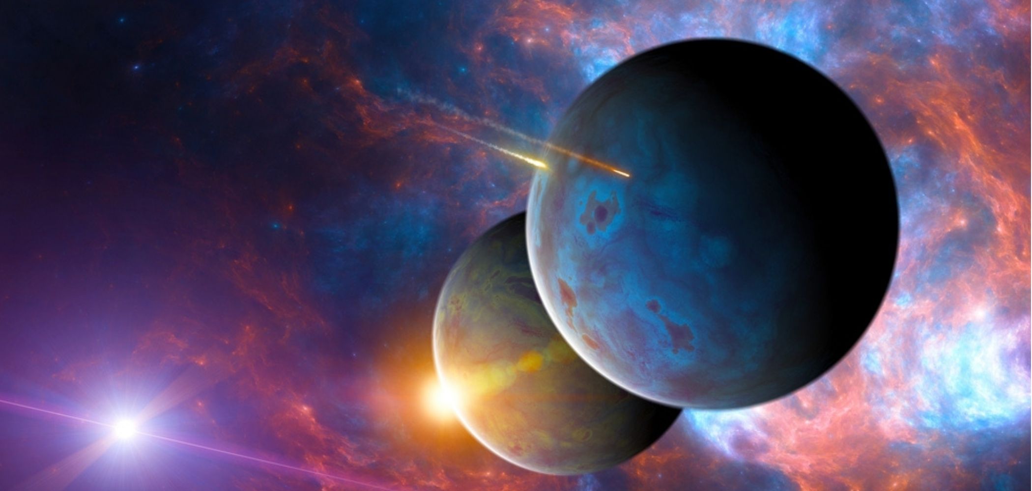 Luz revela segredos de exoplanetas e possíveis sinais de vida