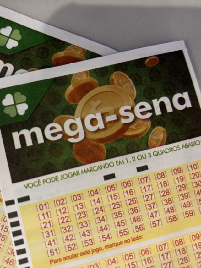 Mega-Sena acumula e prêmio principal vai a R$ 45 milhões; veja números