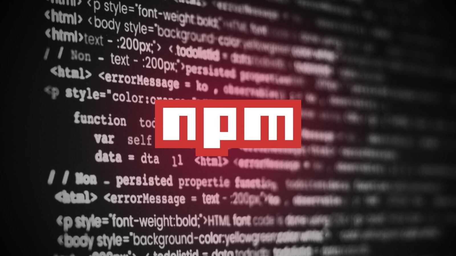 Novo vírus ataca NPM para roubar credenciais e dados de usuários