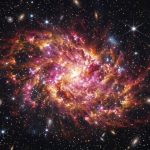 O telescópio James Webb detecta química orgânica complexa além da Via Láctea