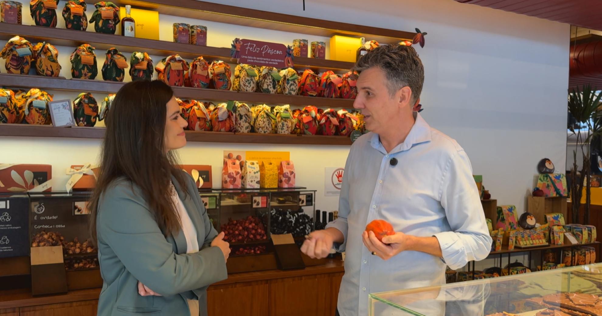 Por dentro da fantástica fábrica de chocolates da Dengo; veja vídeo