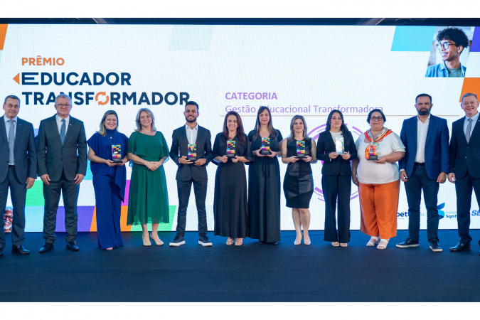Premiação reconhece projetos ligados à educação empreendedora na rede estadual