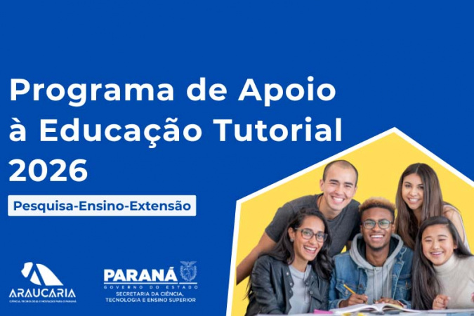 R$ 7,6 milhões: Estado lança edital para fortalecer educação tutorial nas universidades estaduais