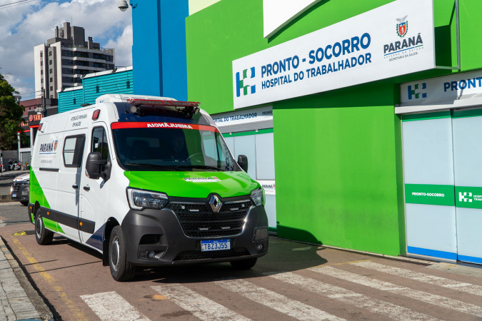 Referência em urgência, Hospital do Trabalhador recebe mais de 50 ambulâncias por dia