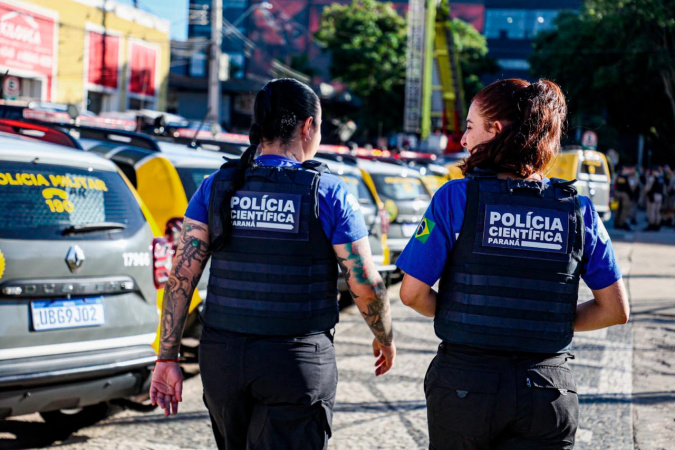 Reforço histórico: Estado nomeia mais 168 profissionais para a Polícia Científica