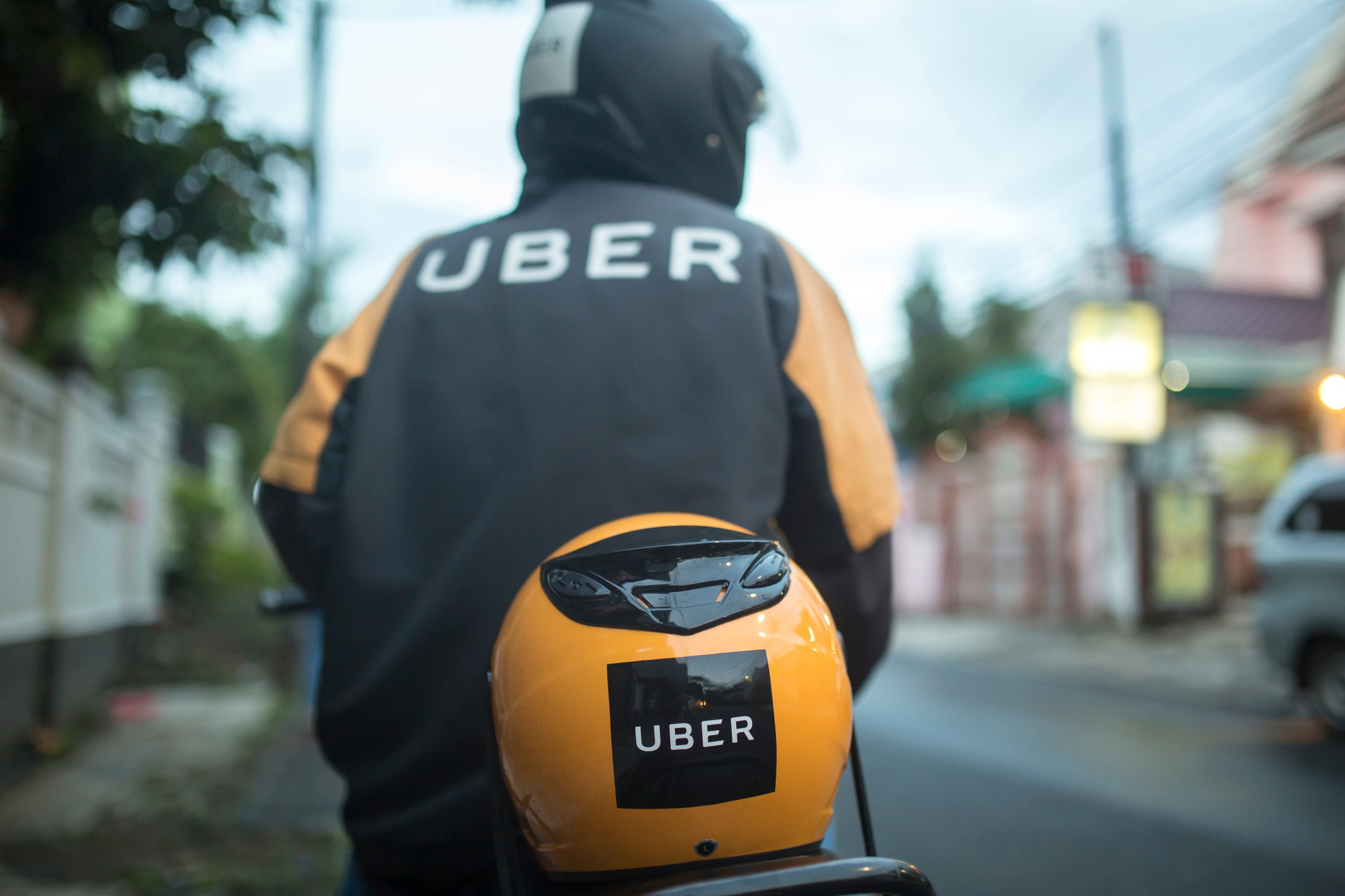 SP nega pedido da Uber para serviço de mototáxi por aplicativo