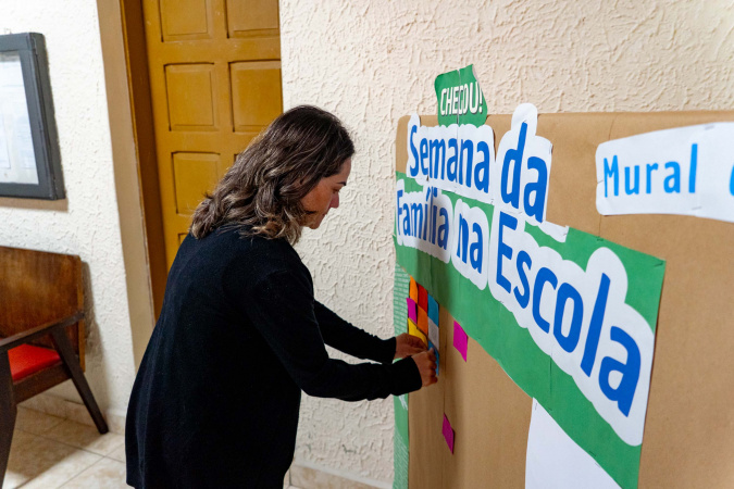 Semana da Família na Escola mobiliza pais e responsáveis em mais de 2 mil colégios estaduais