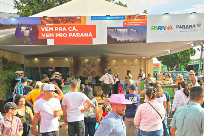 Tradição e inovação: Paraná destaca potencial turístico na ExpoLondrina