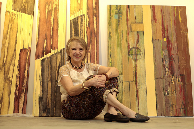“Verticais Horizontes”: Museu Casa Alfredo Andersen inaugura exposição de Márcia Litério