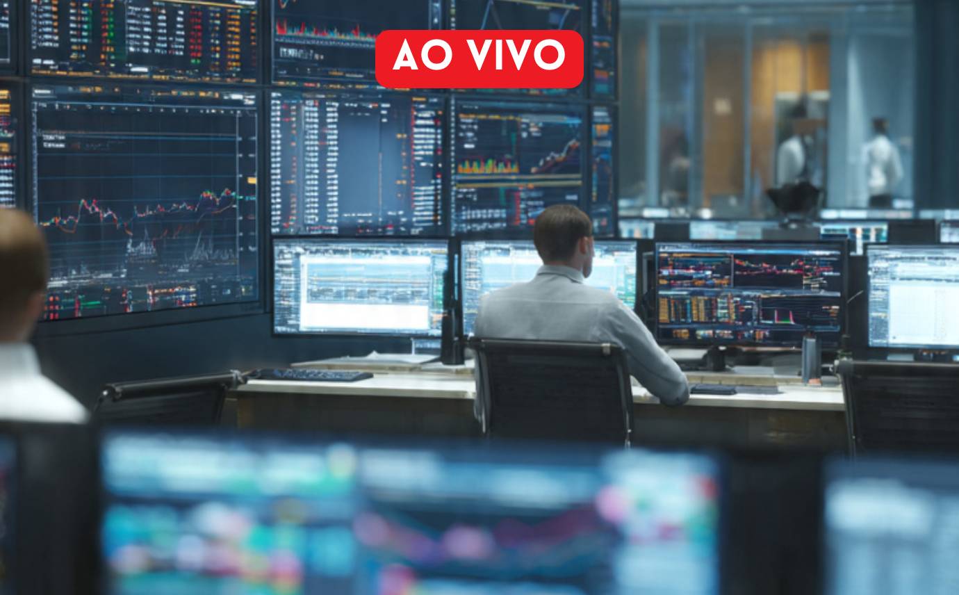 acompanhe em tempo real a Bolsa de Valores