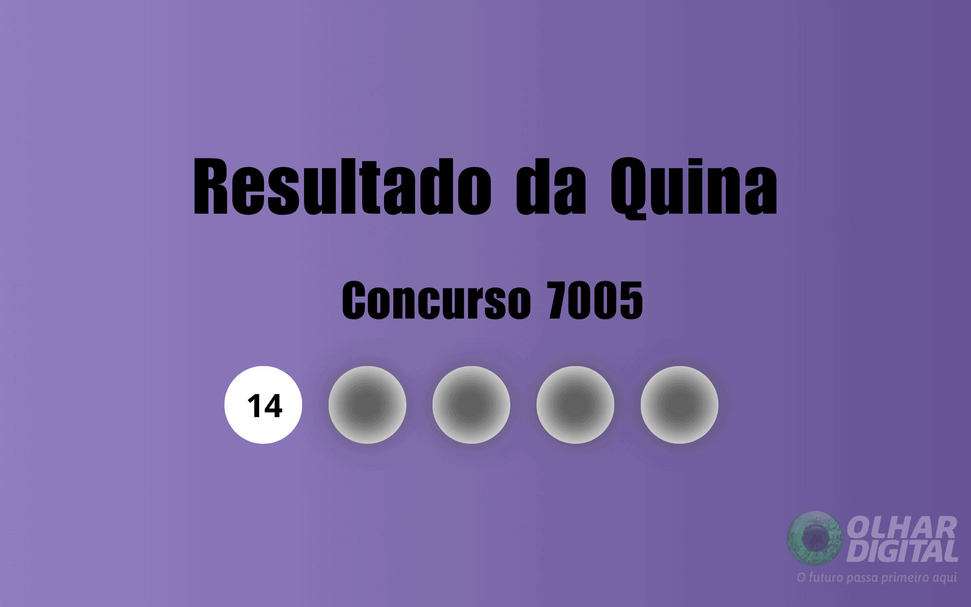 veja números e ganhadores do 7005 (sábado, 18/04)