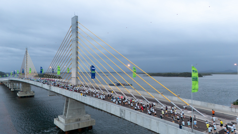 Com Ponte de Guaratuba, Maratona Internacional do Paraná se torna marco do esporte