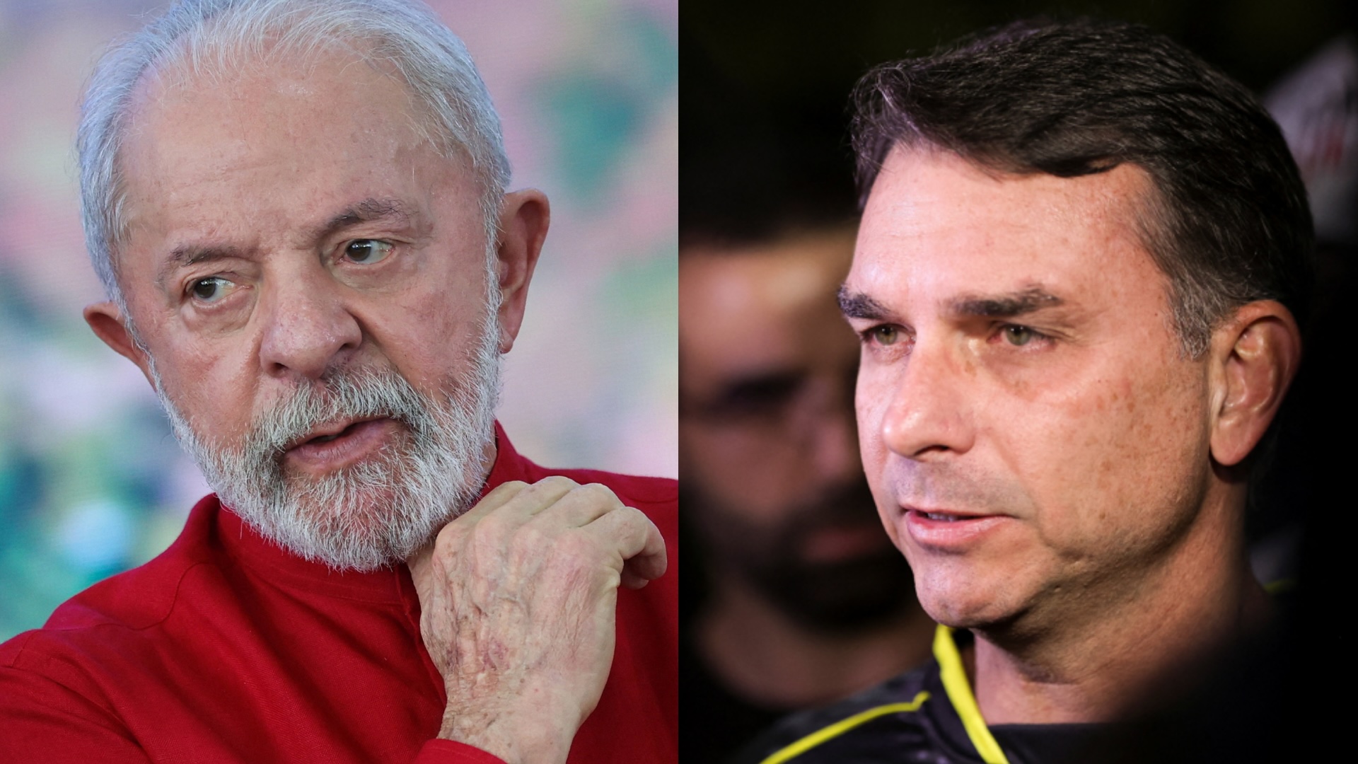 Meio/Ideia: Lula soma 40% no 1º turno; Flávio Bolsonaro tem 36%