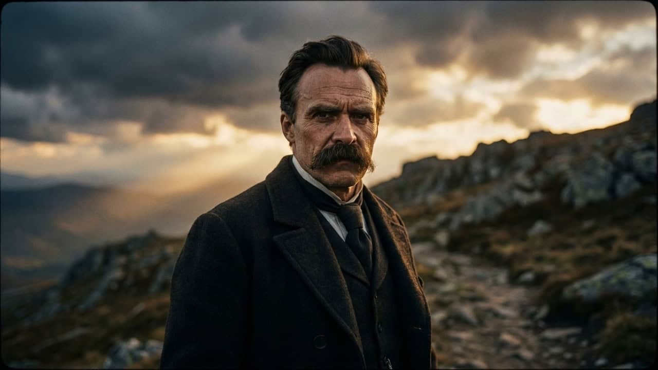 Nietzsche, filósofo: “Aquele que tem um porquê para viver suporta quase qualquer como.”
