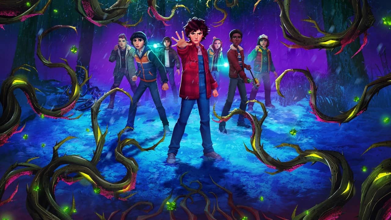 O spin-off animado de Stranger Things confirma uma segunda temporada