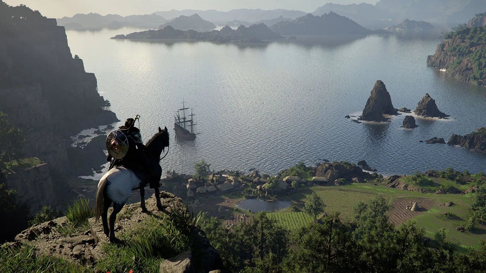 Onde encontrar os cavalos lendários de Crimson Desert? Veja localização