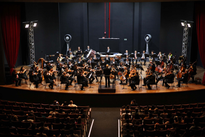 Orquestra Sinfônica do Paraná se apresenta gratuitamente em Almirante Tamandaré