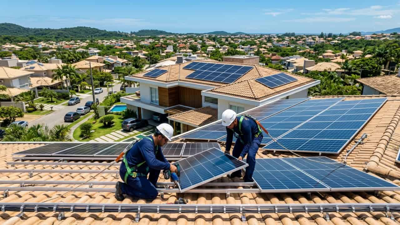 Quanto custa instalar energia solar em casa?