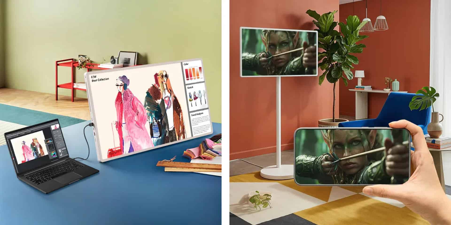 TV de 32″ que funciona como tablet