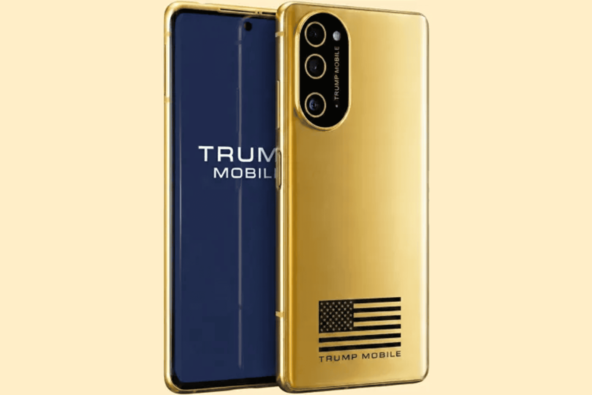 Trump Phone ganha certificação e fica perto de possível lançamento