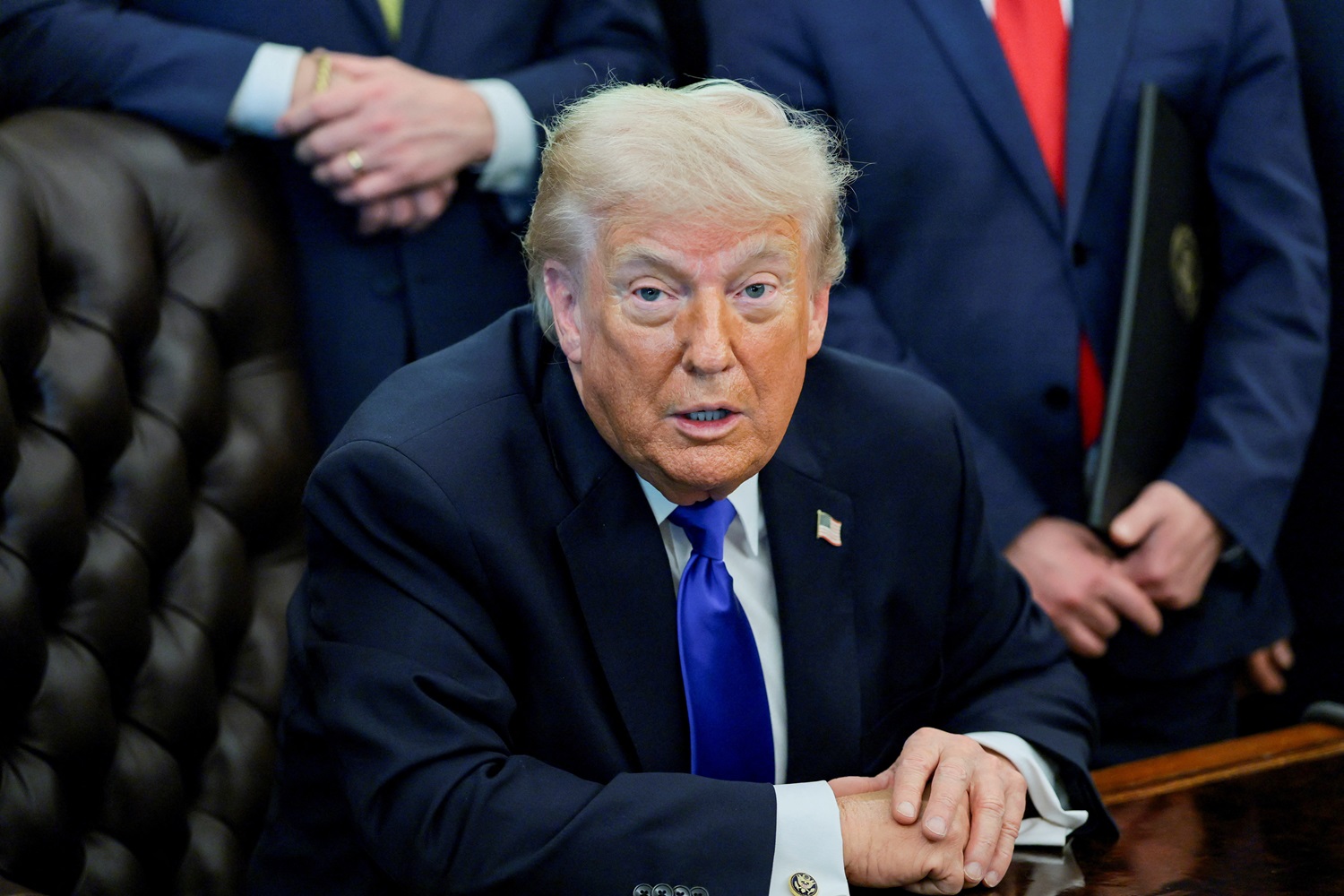 Trump reitera que operação militar no Irã teve mesmo sucesso obtido na Venezuela