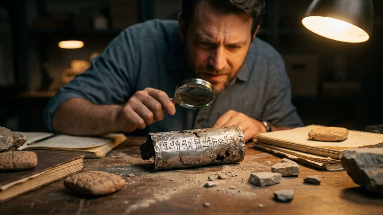 Um pesquisador francês decifra um alfabeto de 4.000 anos e reabre o debate sobre a origem da escrita