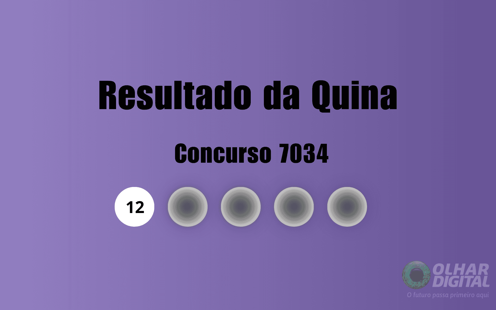 veja números e ganhadores do concurso 7034 (25/05)